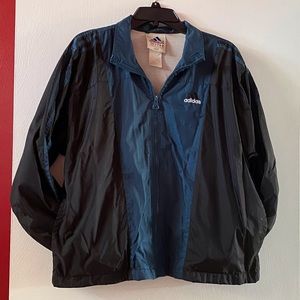 VINTAGE Adidas Windbreaker